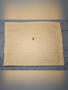 XL LOUIS VUITTON LV Gift Dust Bag Cover Duster Replacement Protector Envelope